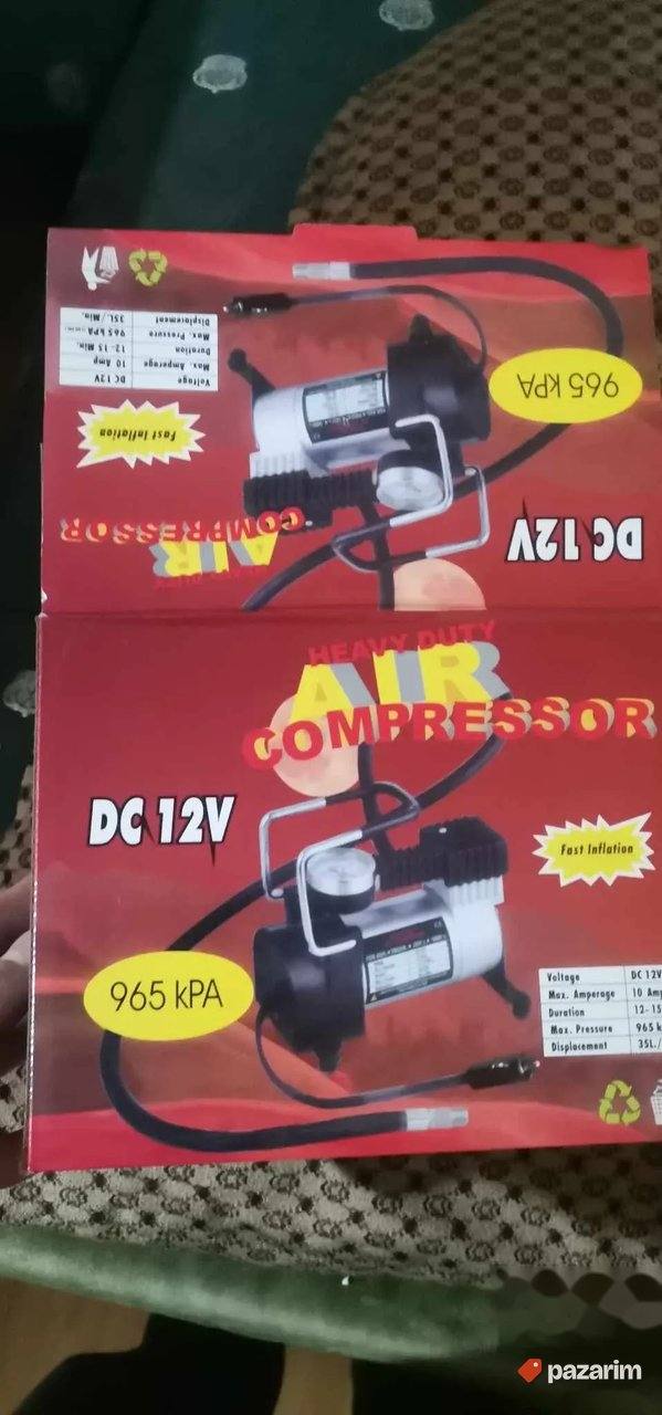 Mini Kompresor 12v Jaci Model Novo AKCIJA 4