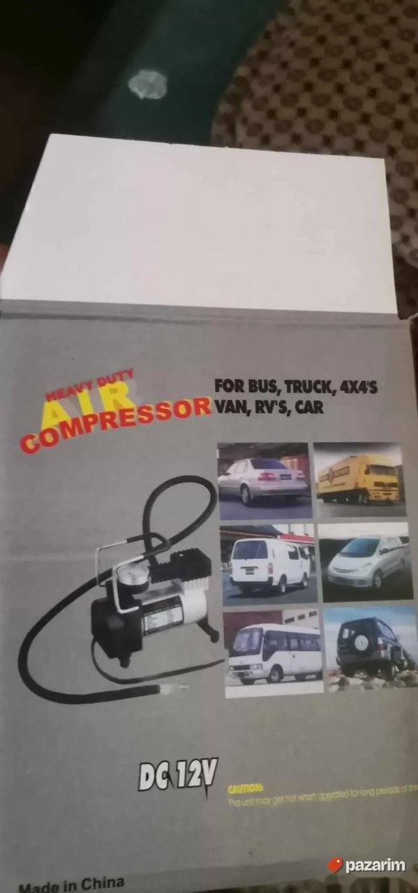 Mini Kompresor 12v Jaci Model Novo AKCIJA 5