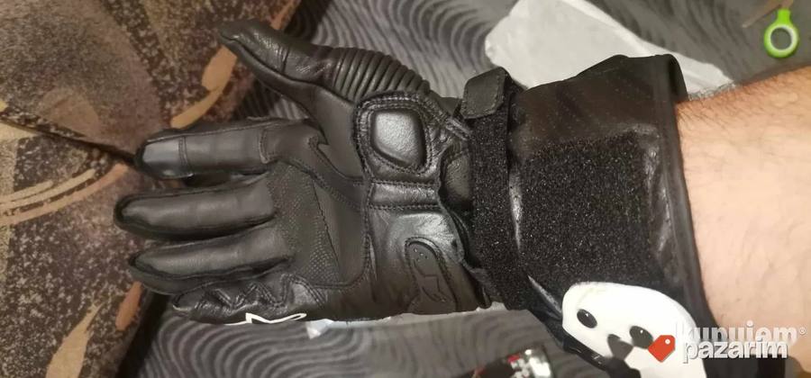 Kozne Rukavice Za Motor ALPINESTARS Poluduboke i Duboke Novo 4
