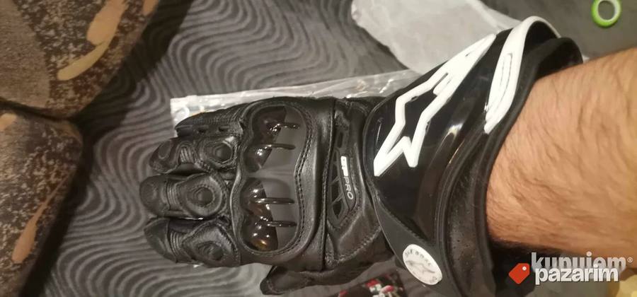 Kozne Rukavice Za Motor ALPINESTARS Poluduboke i Duboke Novo 6