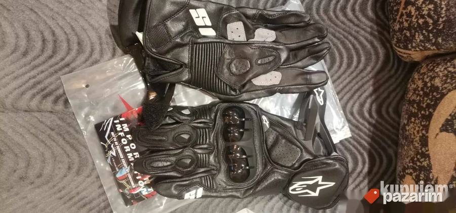 Kozne Rukavice Za Motor ALPINESTARS Poluduboke i Duboke Novo 7