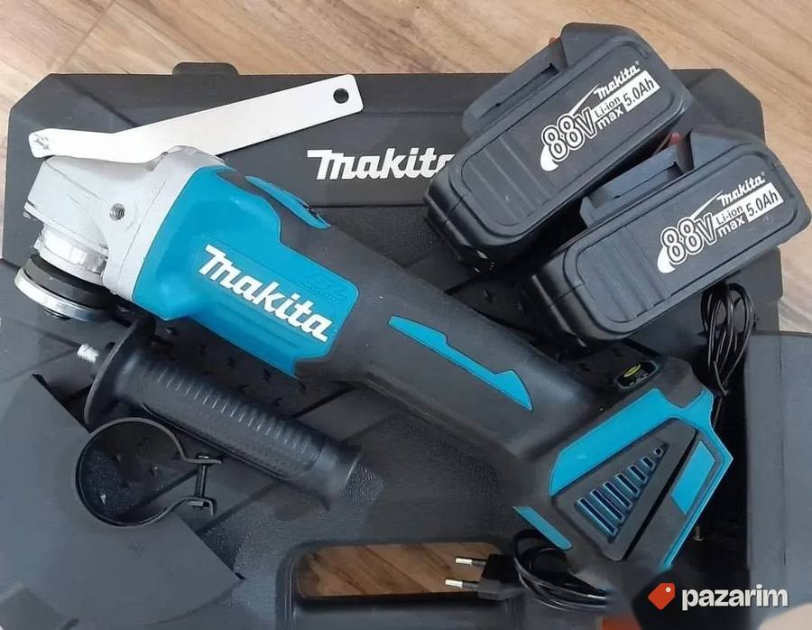 Aku Brusilica Makita 2 baterije Novo 4