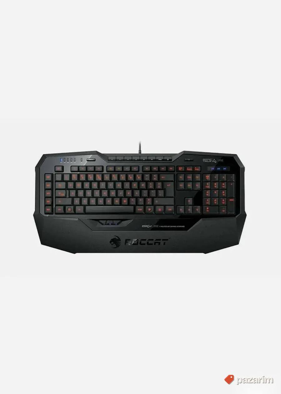 Top Gejmerska Tastatura Crna i Bela Roccat Isku Fx Novo 3