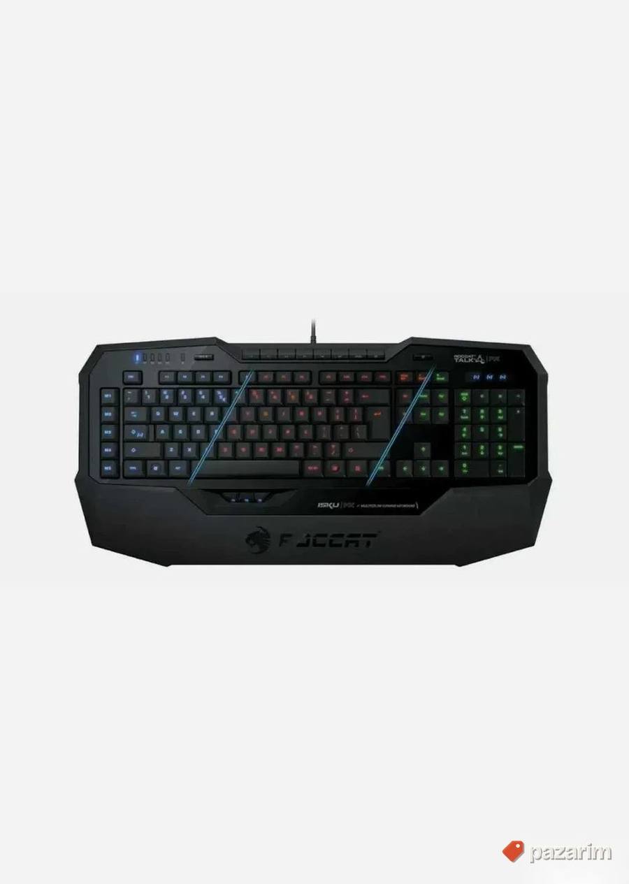 Top Gejmerska Tastatura Crna i Bela Roccat Isku Fx Novo 4