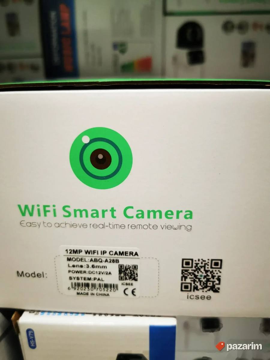 WiFi Kamera A28B 2 Sociva Novo Akcija 2