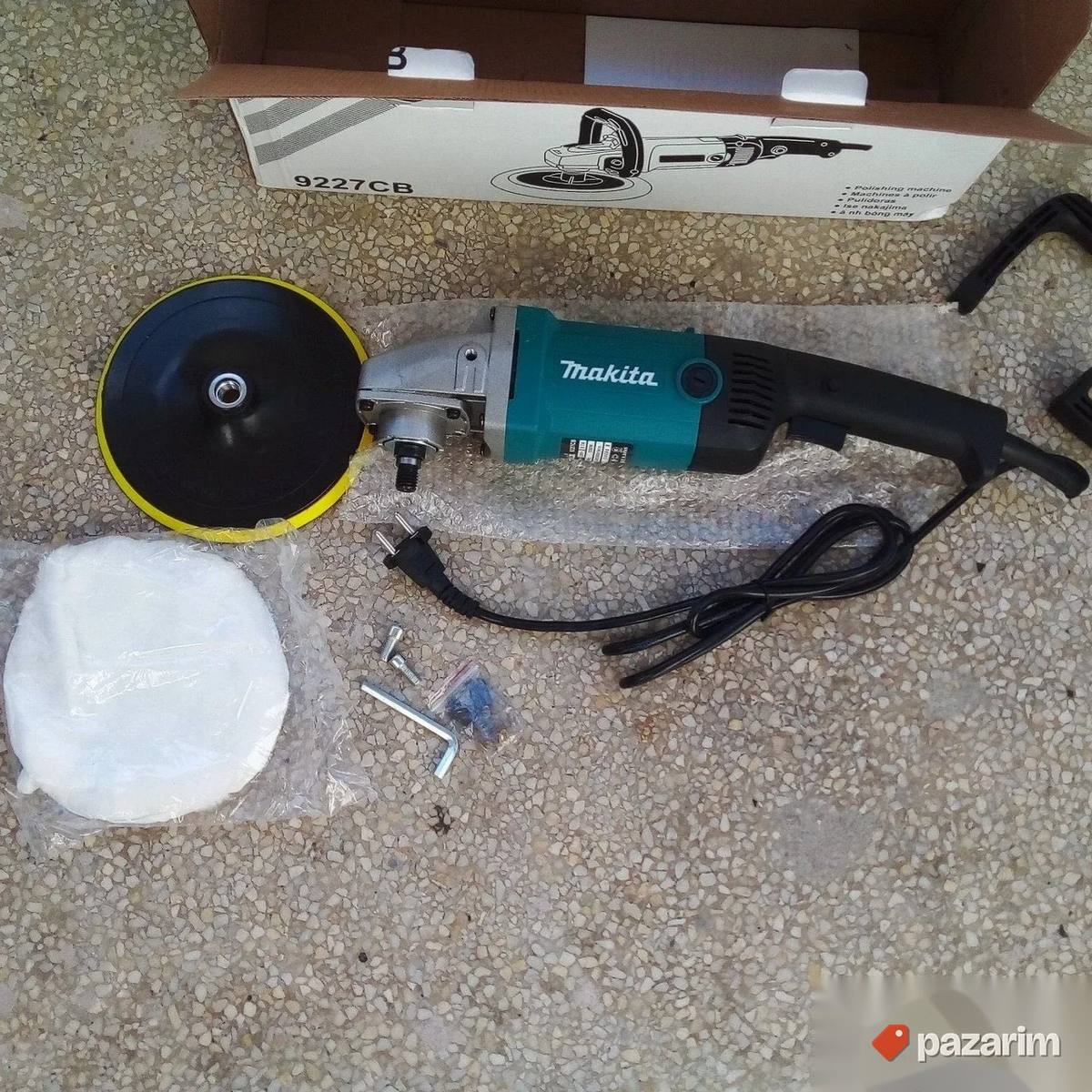 Makita Polirka 1200w Novo 1