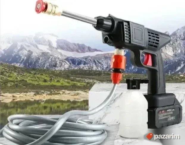 Aku pistolj Za Pranje Automobila Motora Novo Akcija 7