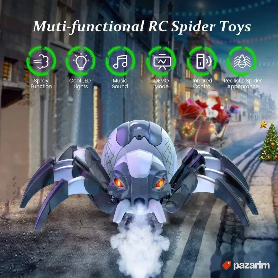 Spider Robot Igracka Sa Vodenom Maglom Top Igracka Novo 1