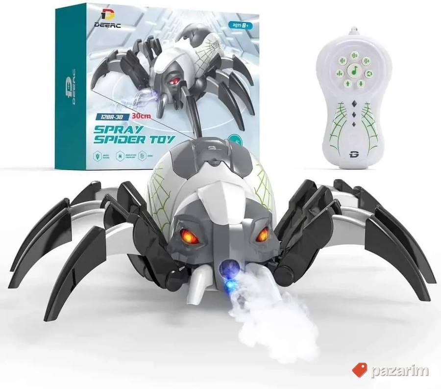 Spider Robot Igracka Sa Vodenom Maglom Top Igracka Novo 2