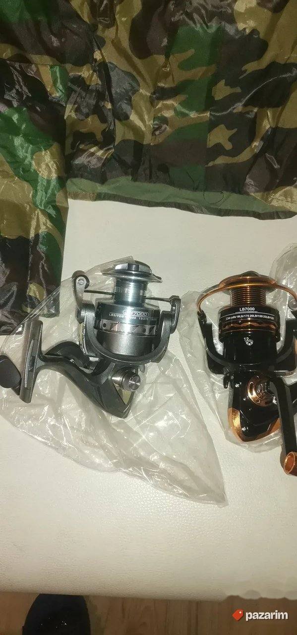 Oprema Za Pecanje Masinice Torbe Stapovi Kanapi Novo 1