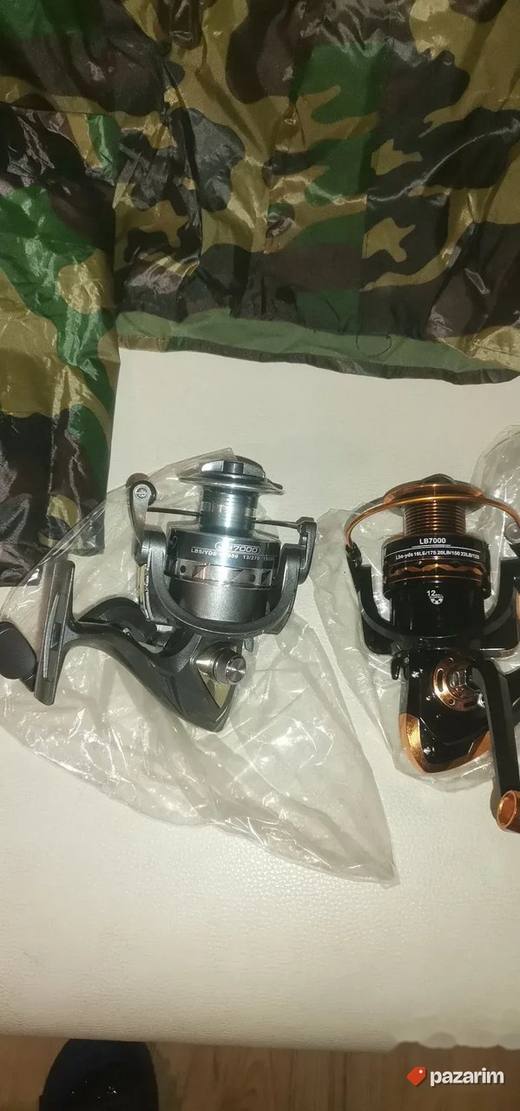 Oprema Za Pecanje Masinice Torbe Stapovi Kanapi Novo