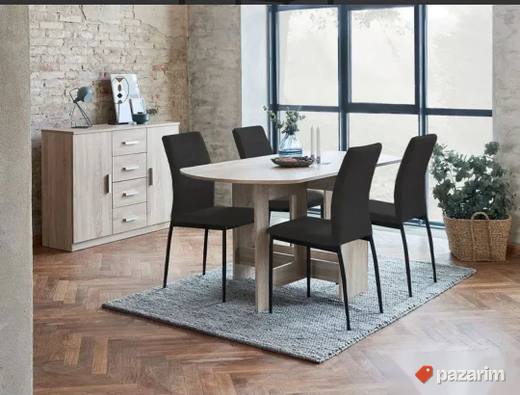Bastenske i Trpezarijske Stolice Vise Modela Novo