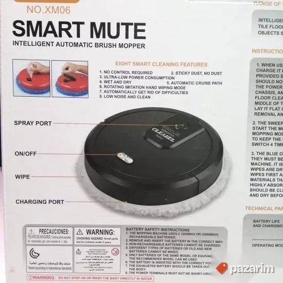 Pametni Usisivac Robot Novo Akcija 3