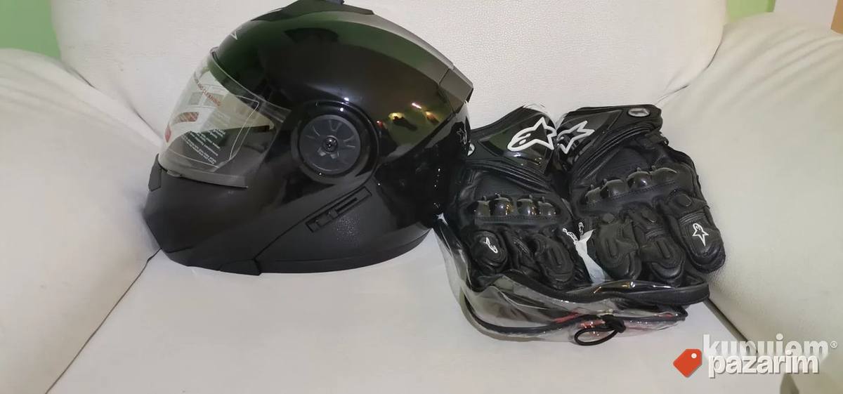 Protektori Za Motoriste Stitnici Vise Modela Rukavice Kacig 1