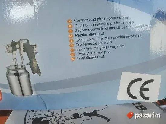 Set Za Farbanje,Peskarenje,Pumpanje Pneumatski set 5/1 Novo 3