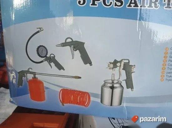 Set Za Farbanje,Peskarenje,Pumpanje Pneumatski set 5/1 Novo 6