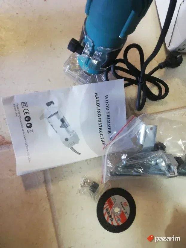 Glodalo Novo Oberfrezer Makita 6mm Mali i SrednjiAKCIJA 5