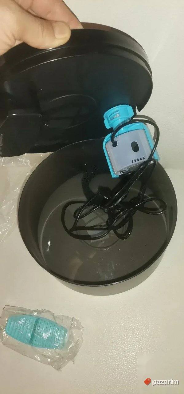 Velika Crna Fontana Za Kuce i Mace 3,2l Novo Akcija 8