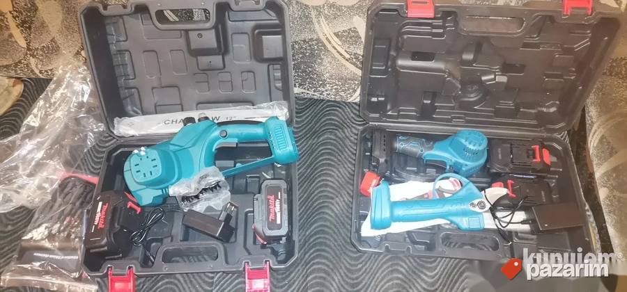 Aku Makaze Za Grane 48v Makita Novo Akcija 6