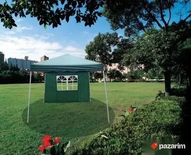 Harmonika Tenda Od Debelozidnih Cevi 3x3m Suncobrani Stolovi 3