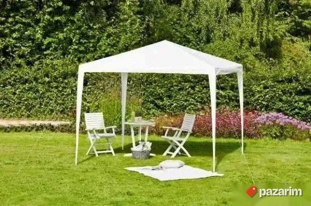 Harmonika Tenda Od Debelozidnih Cevi 3x3m Suncobrani Stolovi 6