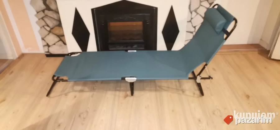Top Lezaljka Za Plazu Sa Jastukom 188x55cm Novo Akcija 2