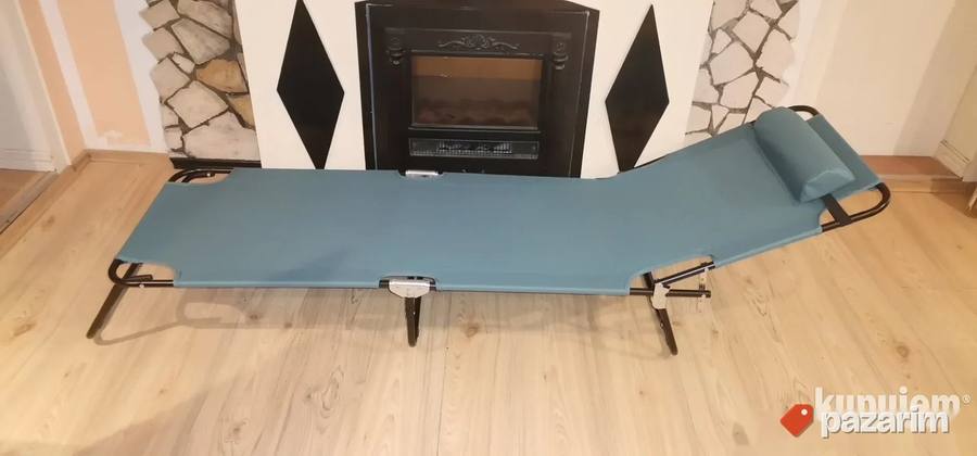 Top Lezaljka Za Plazu Sa Jastukom 188x55cm Novo Akcija 4