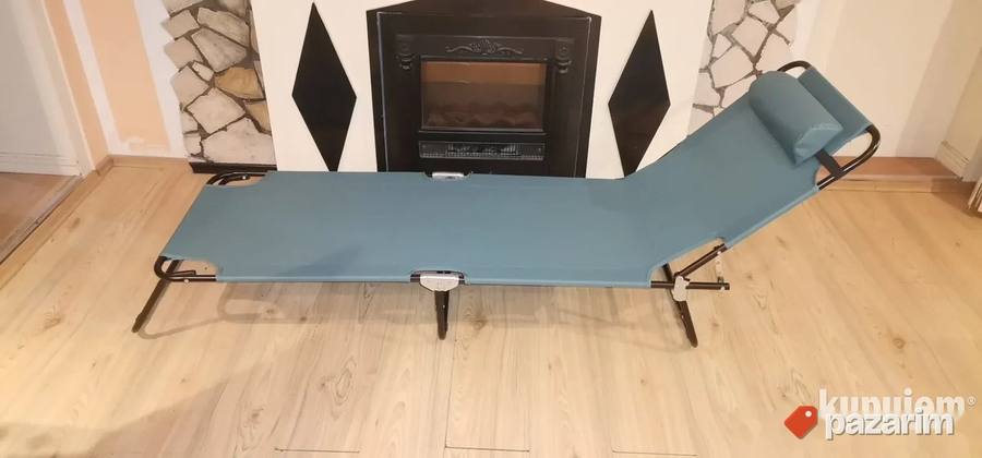 Top Lezaljka Za Plazu Sa Jastukom 188x55cm Novo Akcija 6