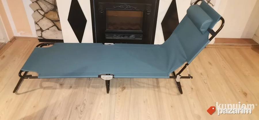 Top Lezaljka Za Plazu Sa Jastukom 188x55cm Novo Akcija 7