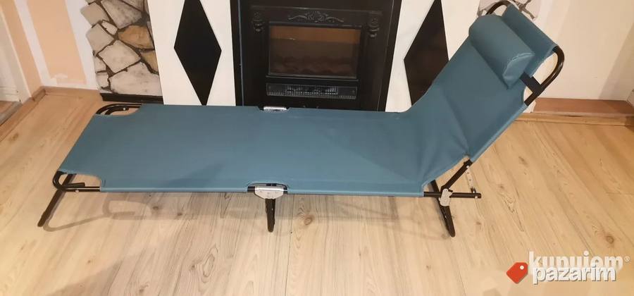 Top Lezaljka Za Plazu Sa Jastukom 188x55cm Novo Akcija 8