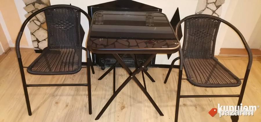 Bastenski Setovi Stolice Stolovi Suncobrani Lezaljke 2