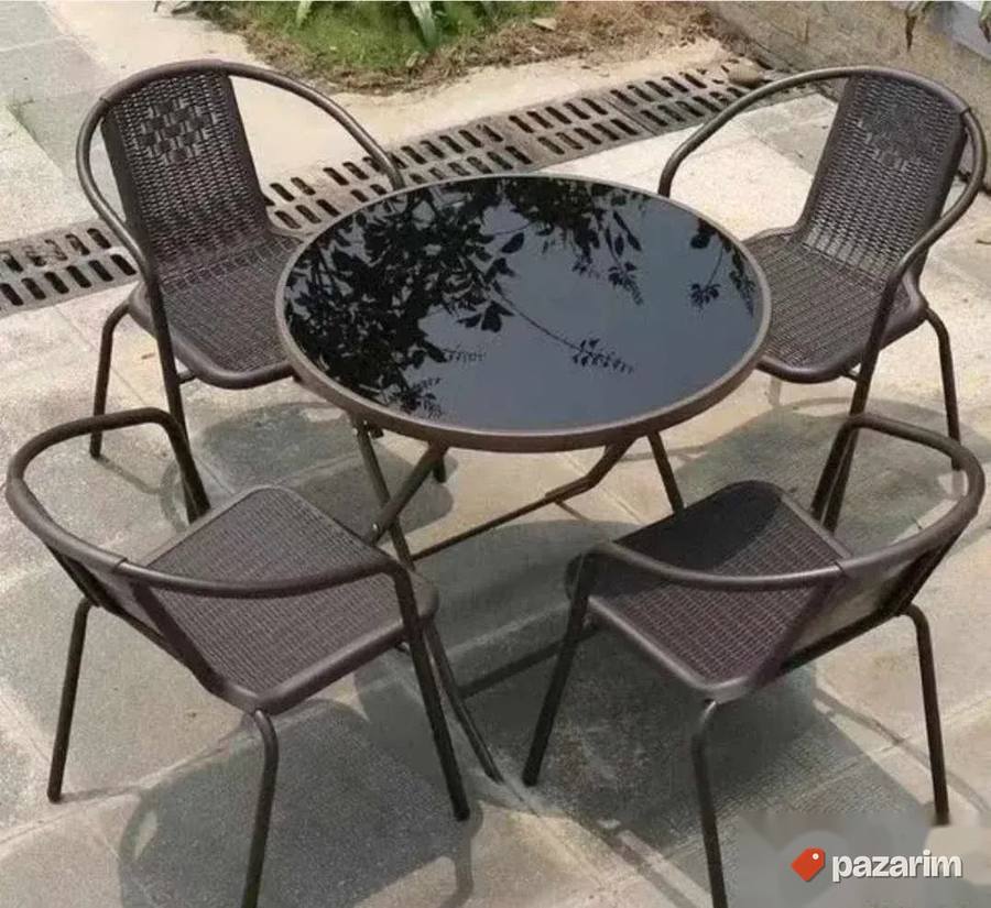 Bastenski Setovi Stolice Stolovi Suncobrani Lezaljke 5