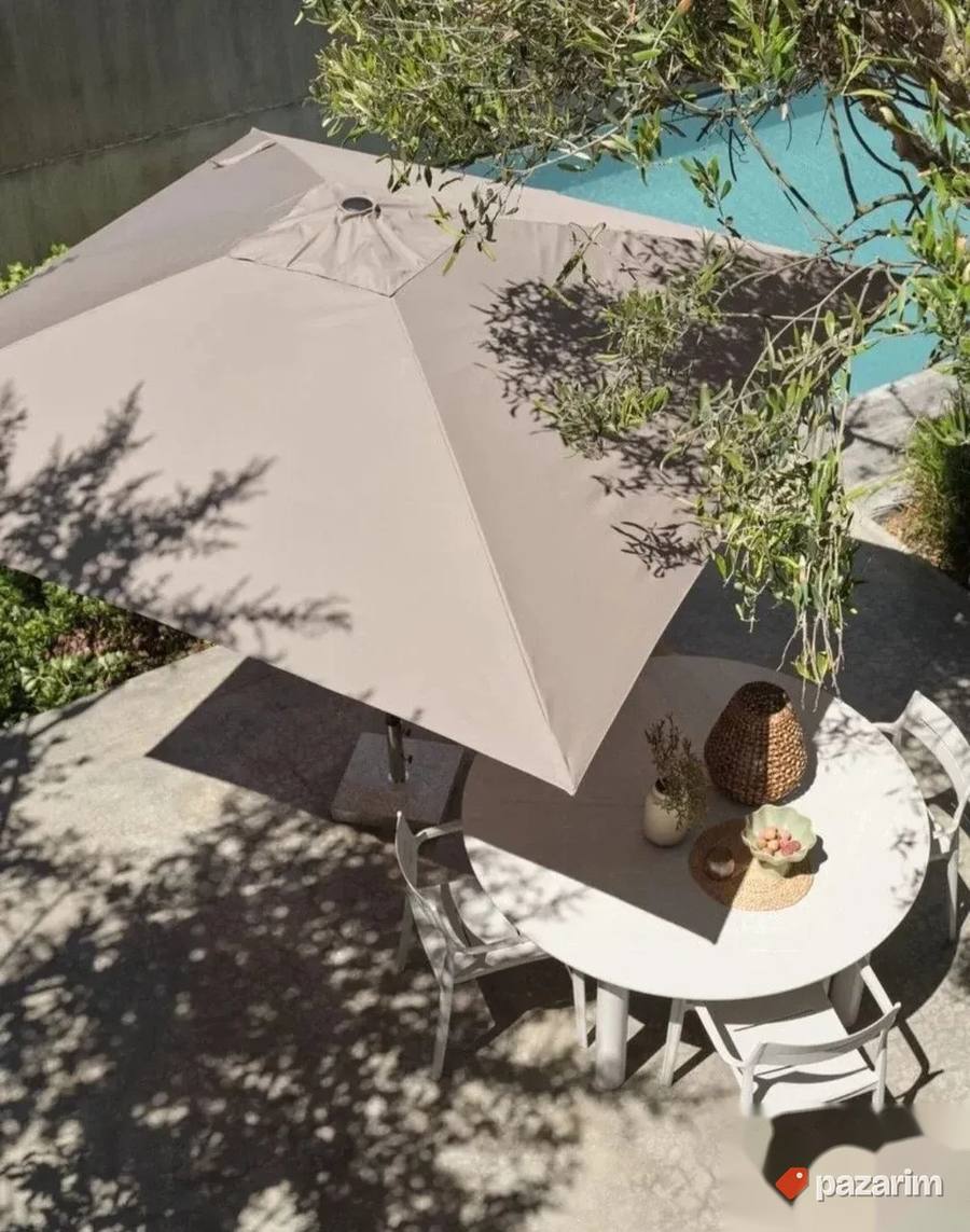 Bastenski Stolovi 60 i 80cm Alu Stolice Suncobrani Lezaljke 4