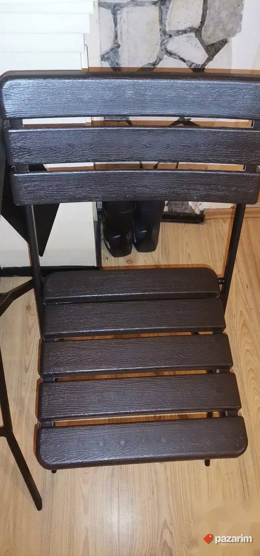Top Stolice na Rasklapanje Metal Pvc Novo