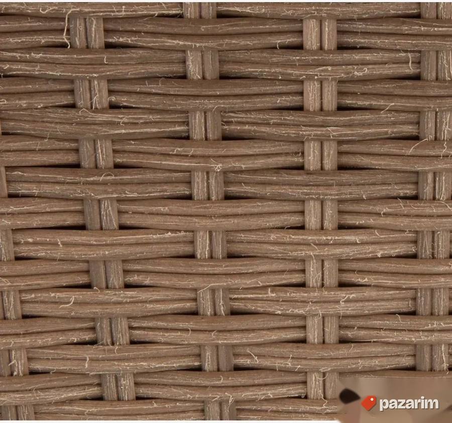Pletene Saksije Za Cvece 31x31x32cm Novo 2