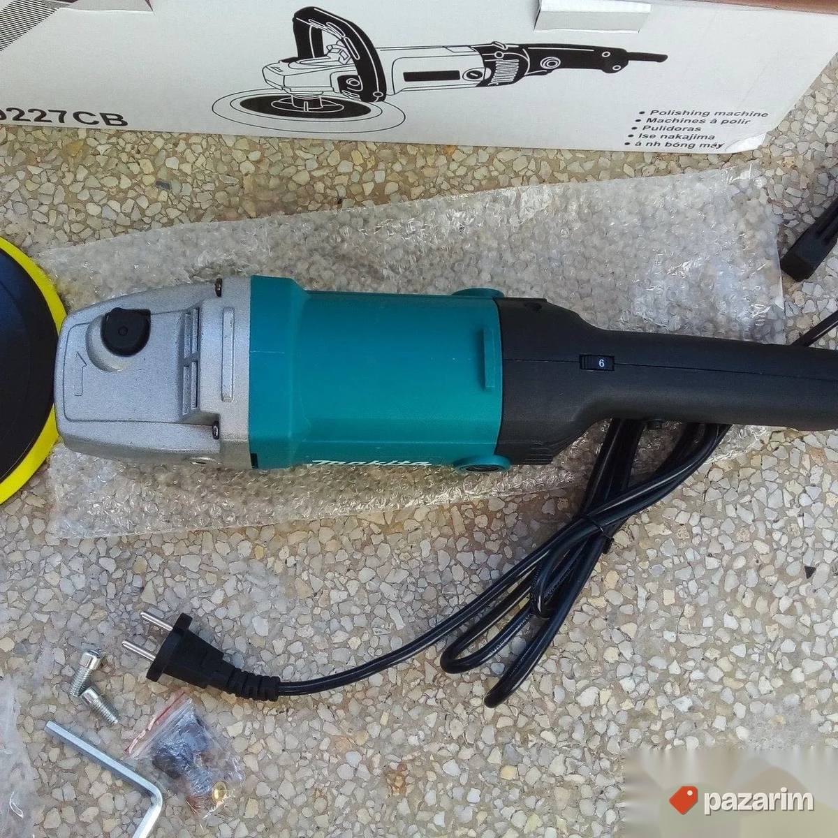 Polir Masine Makita i Polisher 600 i 1200w Sundjeri Novo 1