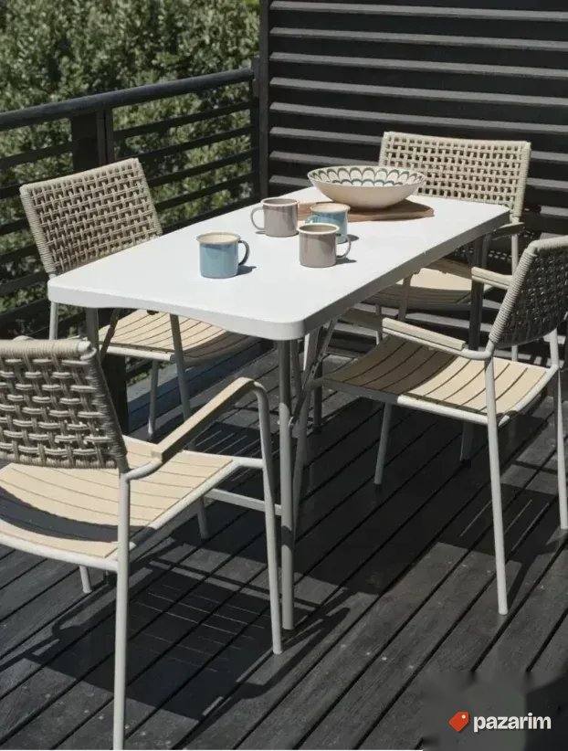 Bastenski Stolovi i Klupe Na Rasklapanje Top Kvalitet Novo 2