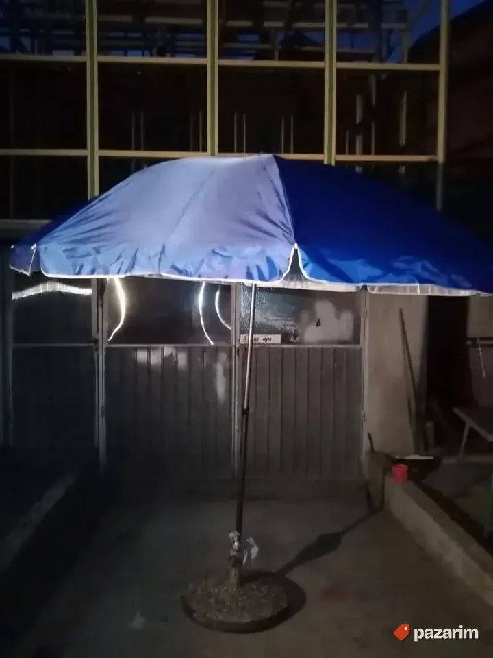 Suncobran Sa Uv Zastitom Podesivi 280cm Lezaljke Tende Stolo 3