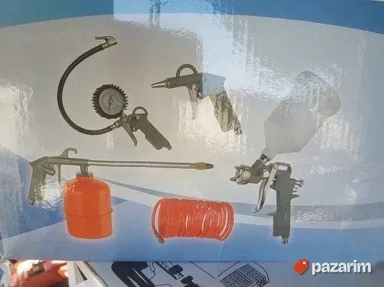 Pneumatski Pistolji Za Peskarenje i Farbanje Polirke Novo 4