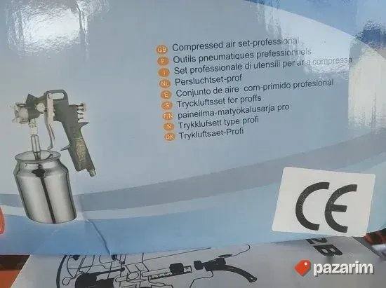Pneumatski Pistolji Za Peskarenje i Farbanje Polirke Novo 6