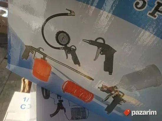 Pneumatski Pistolji Za Peskarenje i Farbanje Polirke Novo 7