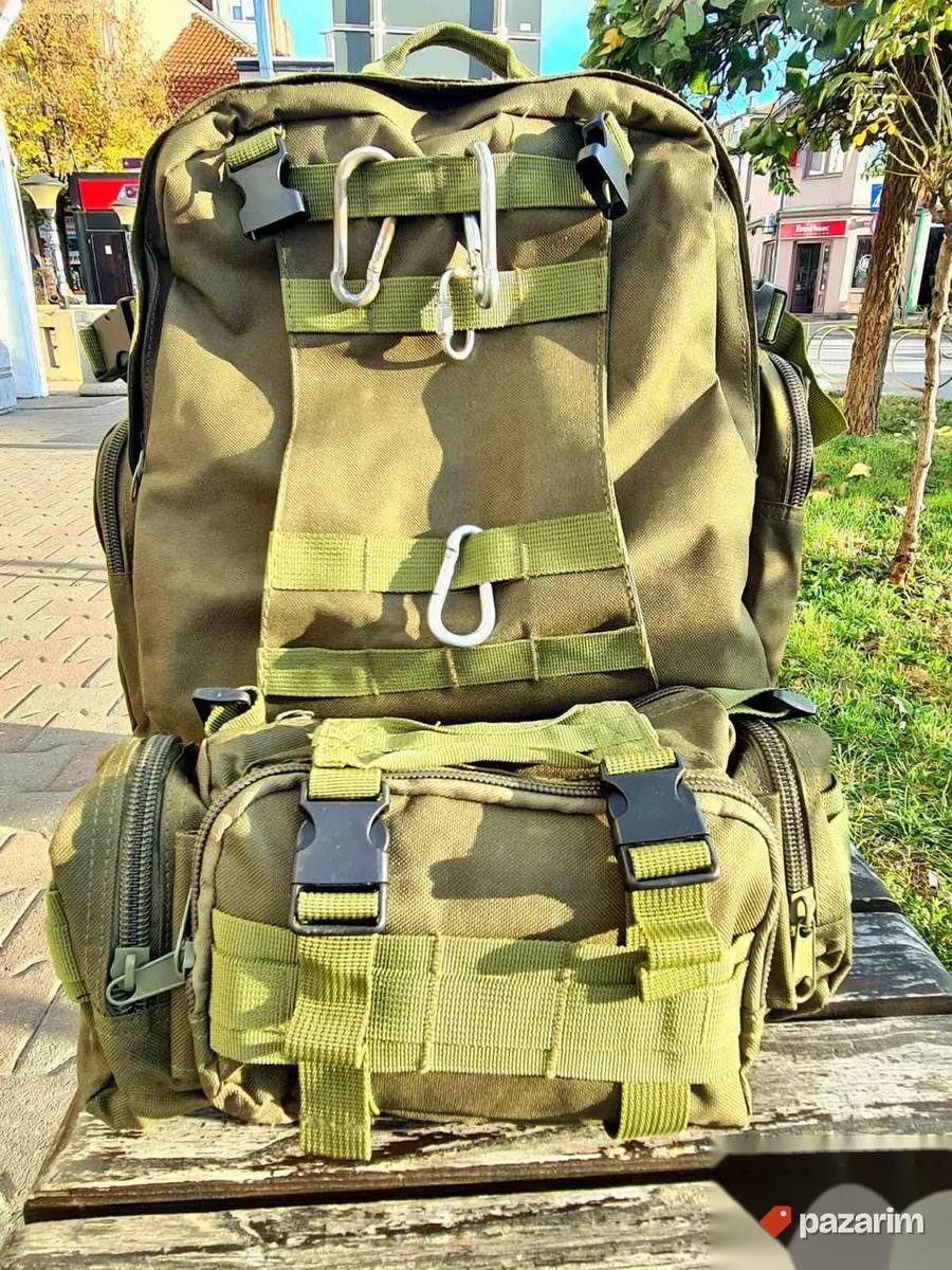 Top Vojnicki Rancevi 30 50 i 70L Novo 5