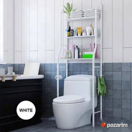 Metalna Polica Za WC Solju Ves Masinu Ugaona Polica Novo 1