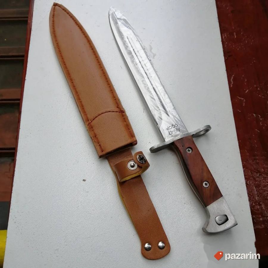 Bajonet-Noz Ak-47 Vise Dimenzija Novo Akcija 8