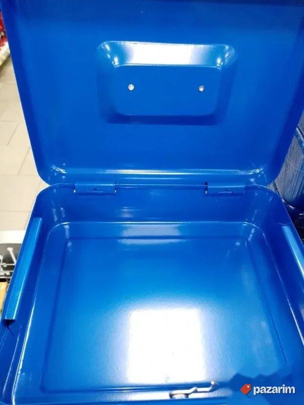 Metalni Sef Kutija Za Oruzije Nakit Dva Kljuca Novo Akcija 8