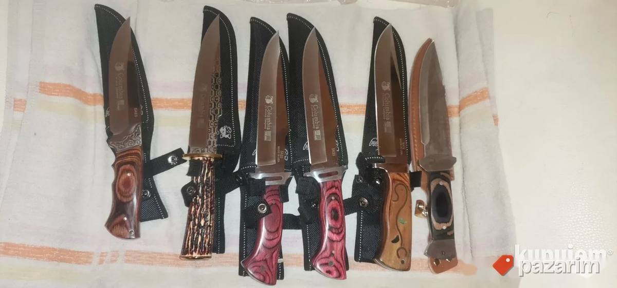 Prelep Lovacki Noz 30cm Vise Modela u Ponudi Novo 1