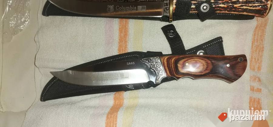 Prelep Lovacki Noz 30cm Vise Modela u Ponudi Novo 6