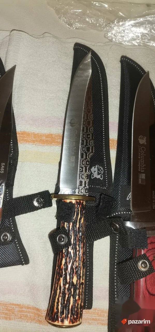 Prelep Lovacki Noz 30cm Vise Modela u Ponudi Novo 7