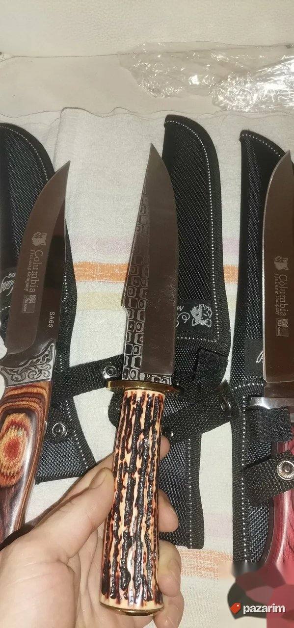 Prelep Lovacki Noz 30cm Vise Modela u Ponudi Novo 8