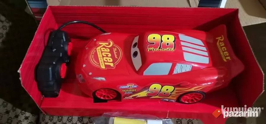 Formula na Daljinski Munja Mekvin 2 Modela Novo Akcija 5
